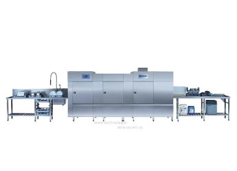 Myčka na nádobí s automatickým posuvem košů - MTR