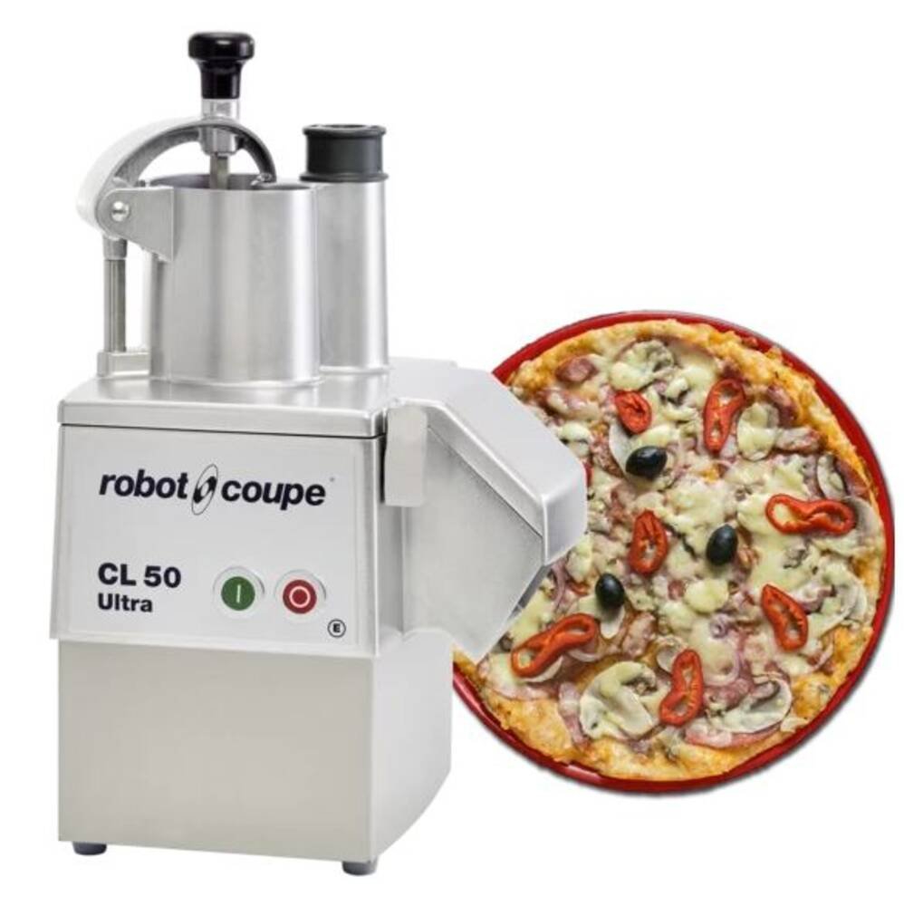 Krouhač zeleniny pro přípravu pizzy  - CL 50 Ultra Pizza